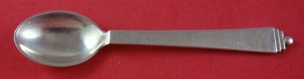 Pyramid by Georg Jensen Sterling Silver Mocha Spoon with GI Mark 4 3/4"