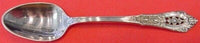 Rose Point by Wallace Sterling Silver Demitasse Spoon 4"  Heirloom Silverware