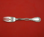 Royal by Puiforcat French Sterling Silver Salad Fork 4-Tine 7 3/8" Flatware