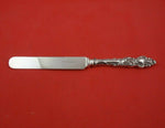 Columbia by 1847 Rogers Silverplate Dinner Knife Blunt Double Bolster 9 7/8"