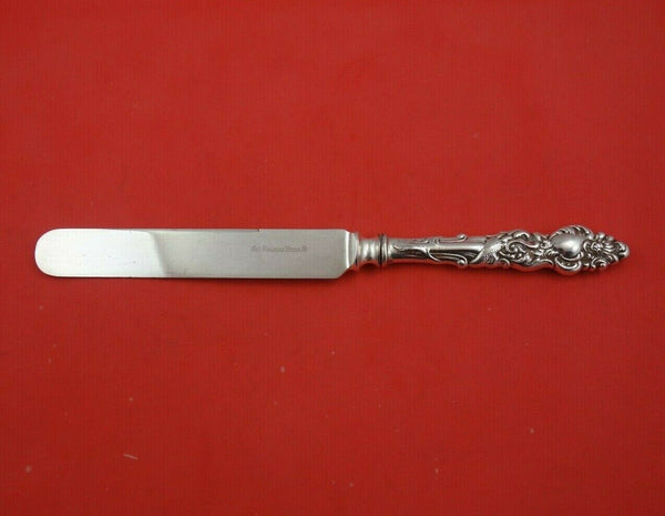 Columbia by 1847 Rogers Silverplate Dinner Knife Blunt Double Bolster 9 7/8"