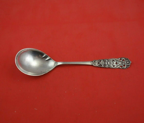 Valdres by Th. Marthinsen Norwegian Sterling Silver Vegetable Serving Spoon