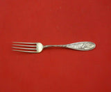 Japanese by Whiting Sterling Silver Junior Fork 4-Tine 6 1/4" Multi-Motif