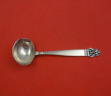 Vidar by Th. Marthinsen Norwegian Sterling Silver Sauce Ladle 5 7/8" Serving
