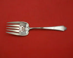 Chateau by Lunt Sterling Silver Cold Meat Fork Pierced 7 1/8" Serving Silverware