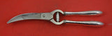 Antique Hammered by Shreve Sterling Poultry Sheers 10"