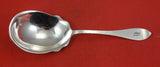 Antique Hammered by Shreve Sterling Silver Berry Spoon 9 1/4"