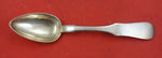 Russian Sterling Silver Dinner Spoon 1882  9 1/8"