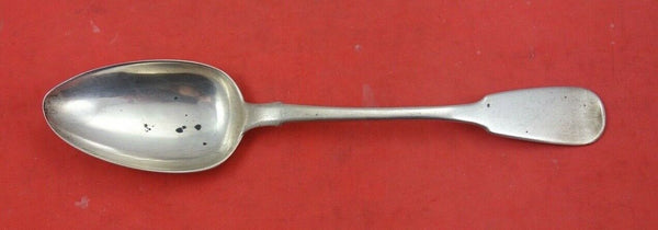 Russian Sterling Silver Dinner Spoon 1872  8 1/8"