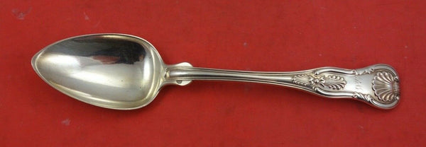 Russian Sterling Silver Teaspoon 1870  5 3/4"