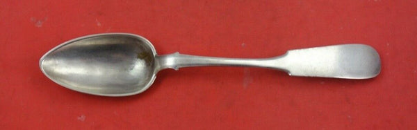 Russian Sterling Silver Dinner Spoon 1857 some rough edges 9"