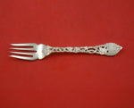 Chased and Pierced Vine by Asprey English Sterling Silver Salad Fork 7 1/4"