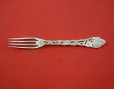 Chased and Pierced Vine by Asprey English Sterling Silver Dinner Fork 8 3/8"