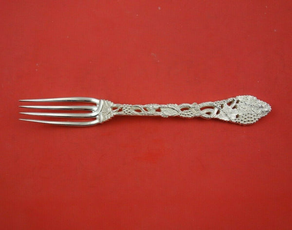 Chased and Pierced Vine by Asprey English Sterling Silver Dinner Fork 8 3/8"