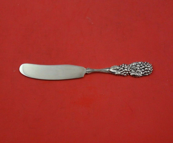 Blackberry by Tiffany and Co Sterling Silver Butter Spreader Flat Handle 5 3/8"