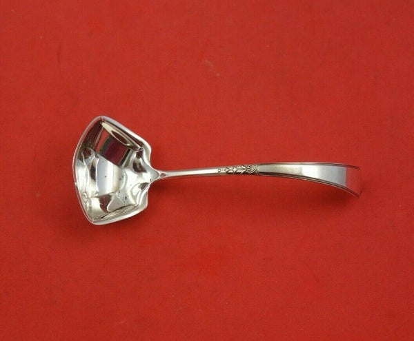Chateau by Lunt Sterling Silver Sauce Ladle 5 1/8" Serving Heirloom Silverware