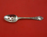 Charles II by Lunt Sterling Silver Serving Spoon Pierced Original 8 5/8"