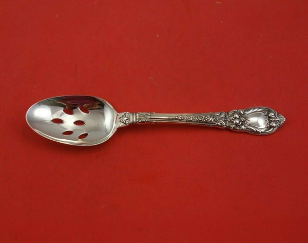 Charles II by Lunt Sterling Silver Serving Spoon Pierced Original 8 5/8"