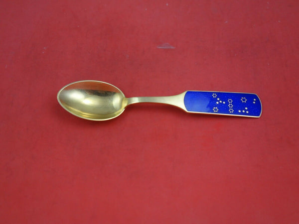 Christmas by A. Michelsen Sterling Silver Spoon 1964 Orion