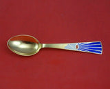 Christmas Spoon by A. Michelsen Danish Sterling Silver Teaspoon 1995 Vermeil