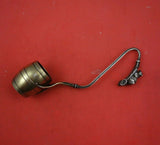 Cat by Whiting Sterling Silver Cream Ladle GW Bucket 3-D Cat #40 5 3/4" Figural