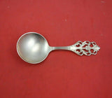 Viking Rose by Th. Marthinsen Norwegian Sterling Silver Nut Spoon Solid 4 3/4"