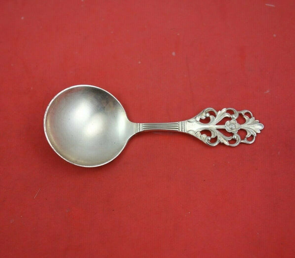 Viking Rose by Th. Marthinsen Norwegian Sterling Silver Nut Spoon Solid 4 3/4"