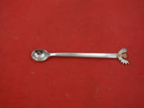 Emilia Castillo Mexican Sterling Silver Infant Spoon Mixed Metal w/ Copper Angel