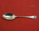 Williamsburg Shell by Stieff Sterling Silver Salt Spoon 3" Heirloom Silverware