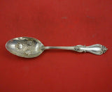 Queen Elizabeth I by Towle Sterling Silver Berry Spoon with Roses in Bowl 8 5/8"