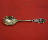 Trianon Pierced by Dominick and Haff Sterling Silver Ice Cream Spoon GW w/Design