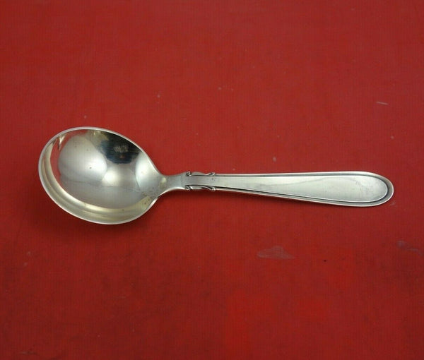 Elite by Cohr Danish Sterling Silver Cream Soup Spoon 6 1/2" Heirloom Silverware