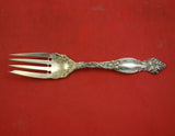 Frontenac by International Sterling Silver Salad Fork Gold Washed 6 1/2"