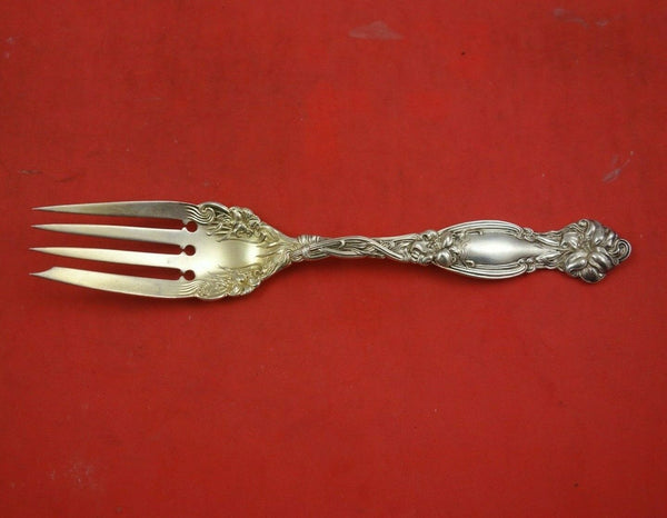 Frontenac by International Sterling Silver Salad Fork Gold Washed 6 1/2"