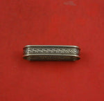 Etruscan by Gorham Sterling Silver Napkin Ring 2 1/2" x 7/8" Heirloom