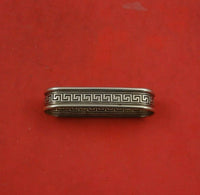 Etruscan by Gorham Sterling Silver Napkin Ring 2 1/2" x 7/8" Heirloom