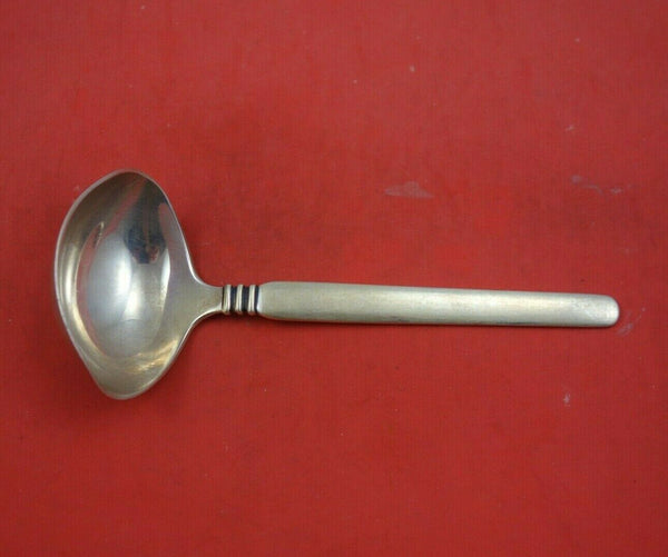 Windsor aka Waldorf by W and S Sorensen Danish Sterling Silver Gravy Ladle 7"