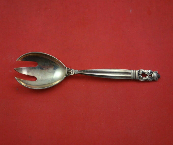 Acorn by Georg Jensen Sterling Silver Relish Fork HH with Stainless 6 3/4"