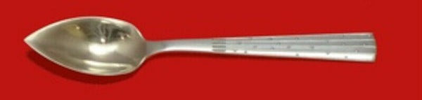 Champagne by Orla Vagn Mogensen Danish Sterling Grapefruit Spoon Custom 5 7/8"