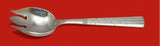 Champagne by Orla Vagn Mogensen Danish Sterling Ice Cream Fork Custom 5 3/4"