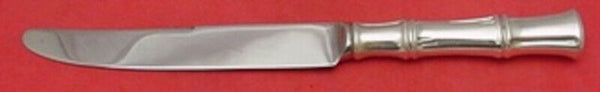 Bamboo by Tiffany and Co Sterling Silver Dinner Knife French No Bolster 9 1/2"