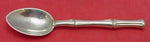 Bamboo by Tiffany and Co Sterling Silver Demitasse Spoon 4 1/8" Silverware