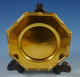Bamboo Vermeil by Tiffany and Co Sterling Silver Dessert Plate #23999 (#1199)