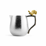 Michael Aram Butterfly Ginkgo Hand Textured Stainless Steel Creamer Pot - 175747