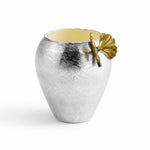 Michael Aram Butterfly Ginkgo Hand Textured Stainless Steel Bud Vase - 175760