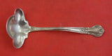 Ancestry by Weidlich Sterling Silver Sauce Ladle 3-lobed 5 1/4"
