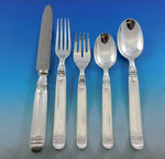 Impero Direttorio by Fina Italy Sterling Silver Flatware Set Service 66 pieces