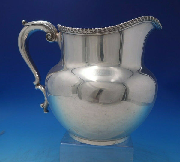 Gadroon by Howard Sterling Silver Water Pitcher #1889 Large Capacity (#2389)