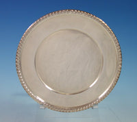 Empire Sterling Silver Bread and Butter Plate Gadroon Style Border (#2746)