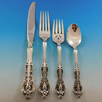 Michelangelo by Oneida Sterling Silver Flatware Set for 12 Service 53 pieces